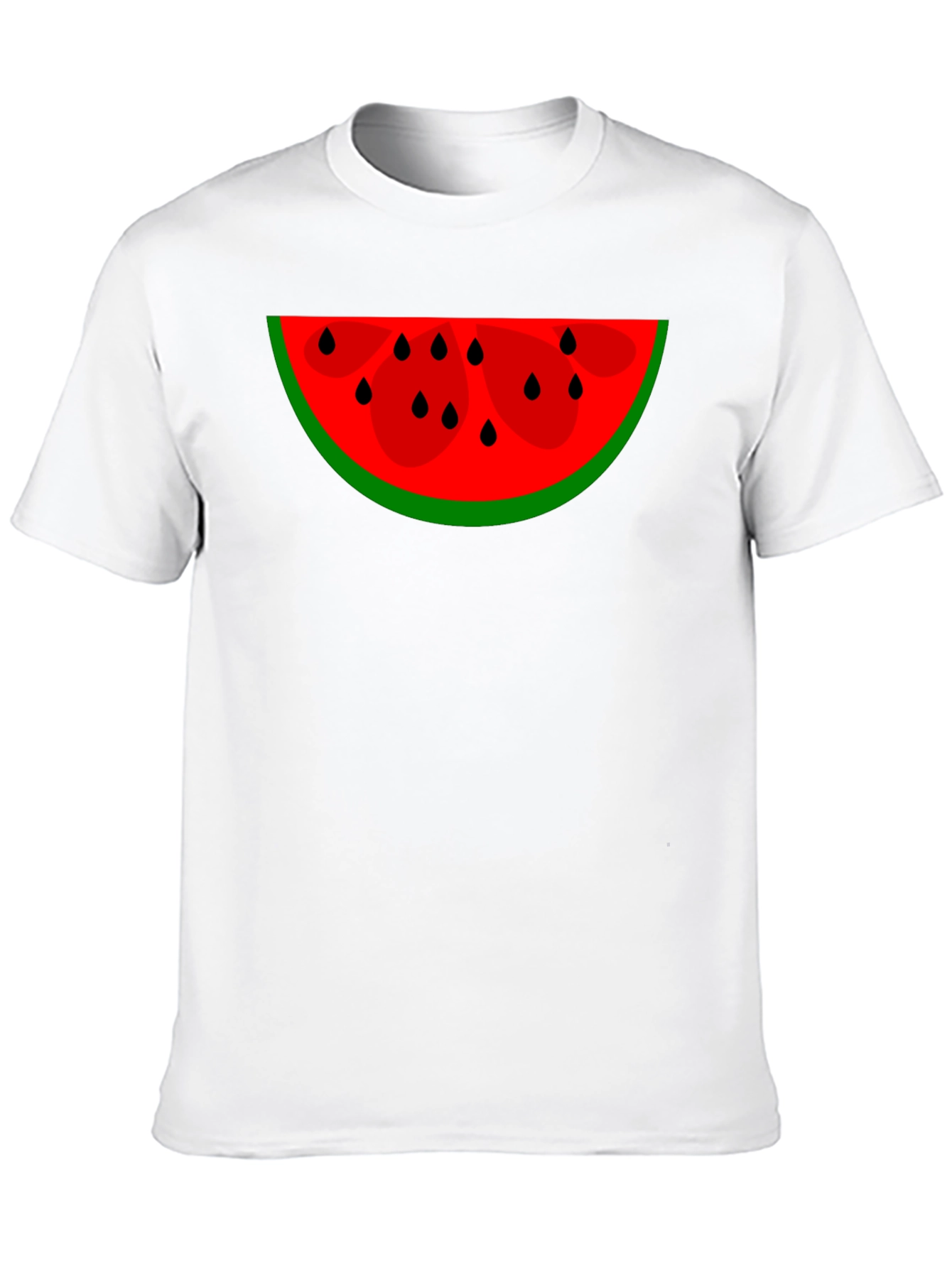 Watermelon Slice Graphic Tee - Summer Fun!