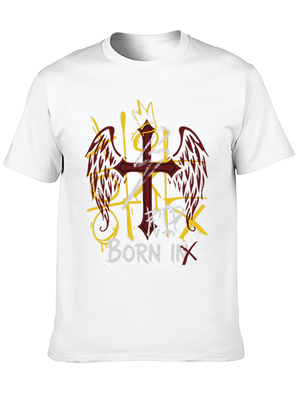 RIP Born In Black Graphic Tee