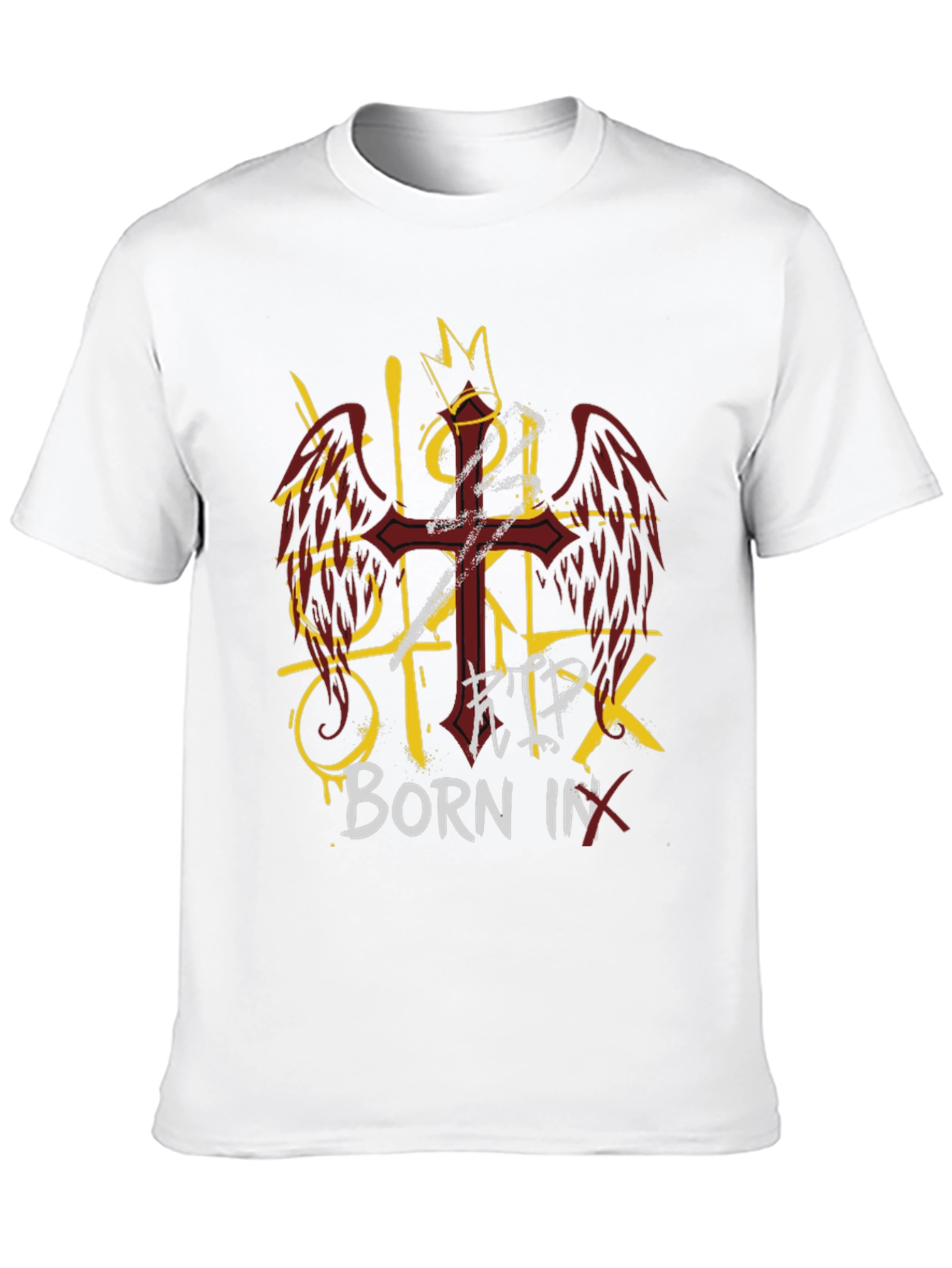 RIP Born In Black Graphic Tee