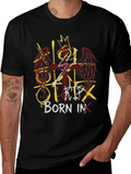 RIP Born In Black Graphic Tee