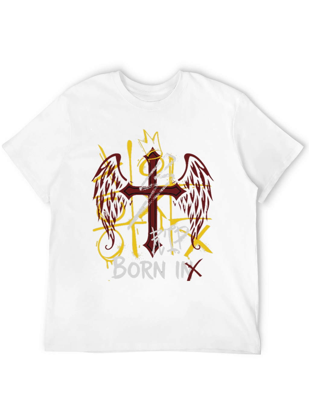 RIP Born In Black Graphic Tee