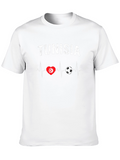 Tunisia Heartbeat Soccer T-Shirt