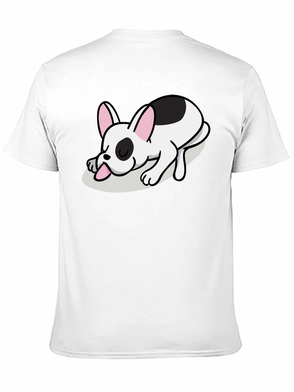 Dog Graphic T-Shirt - Cute French Bulldog Design