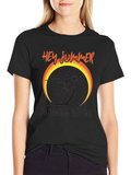 Hey Summer T-Shirt - Palm Tree Design