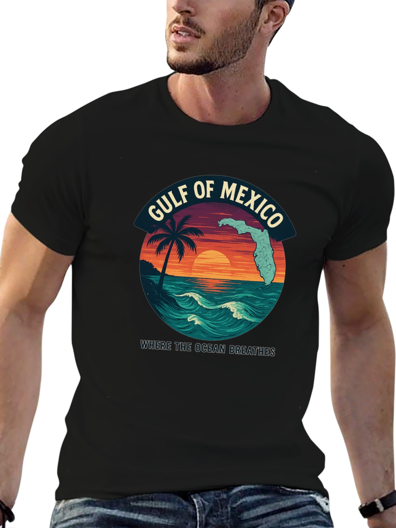 Gulf of Mexico Graphic Tee