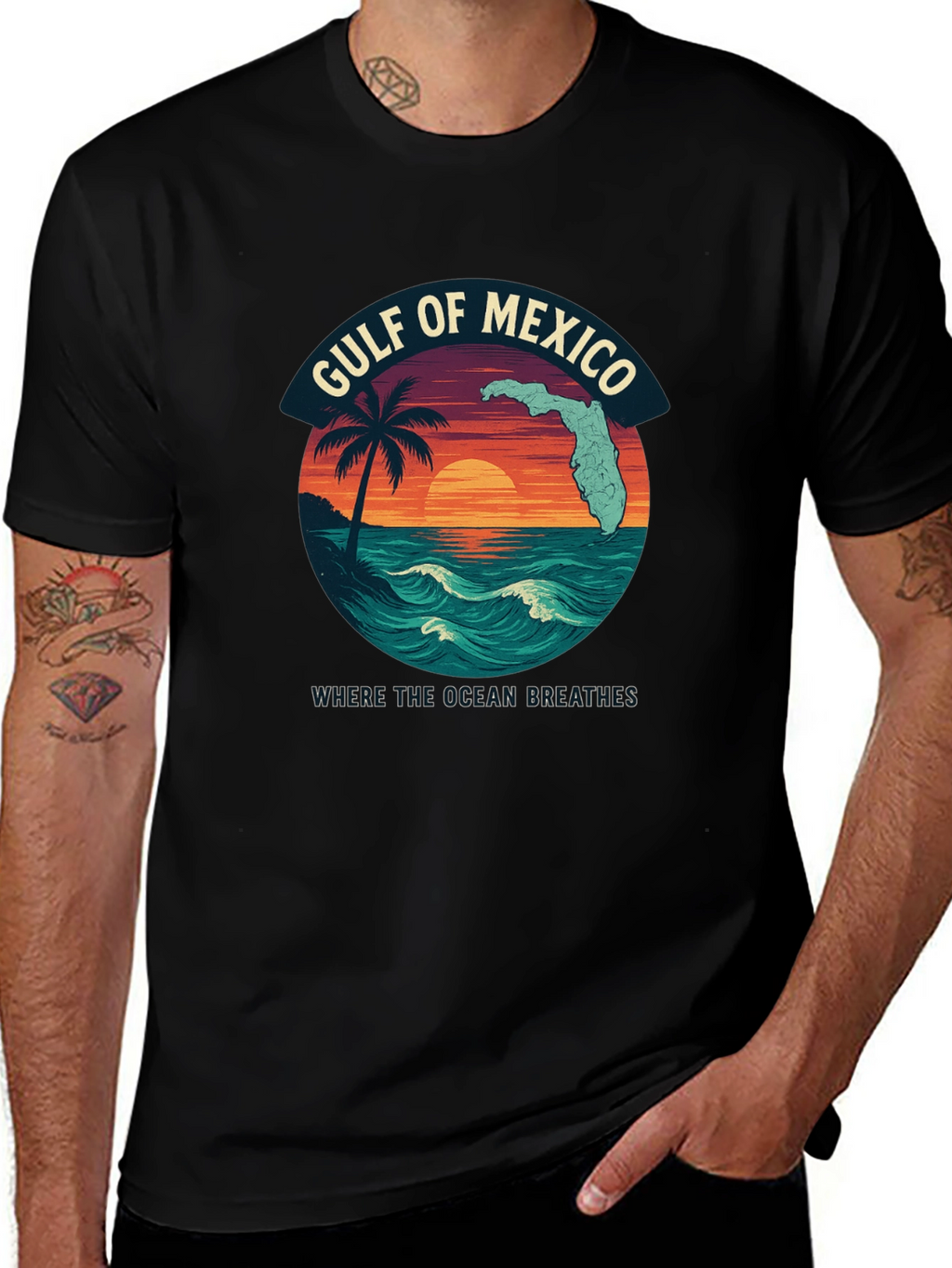 Gulf of Mexico Graphic Tee