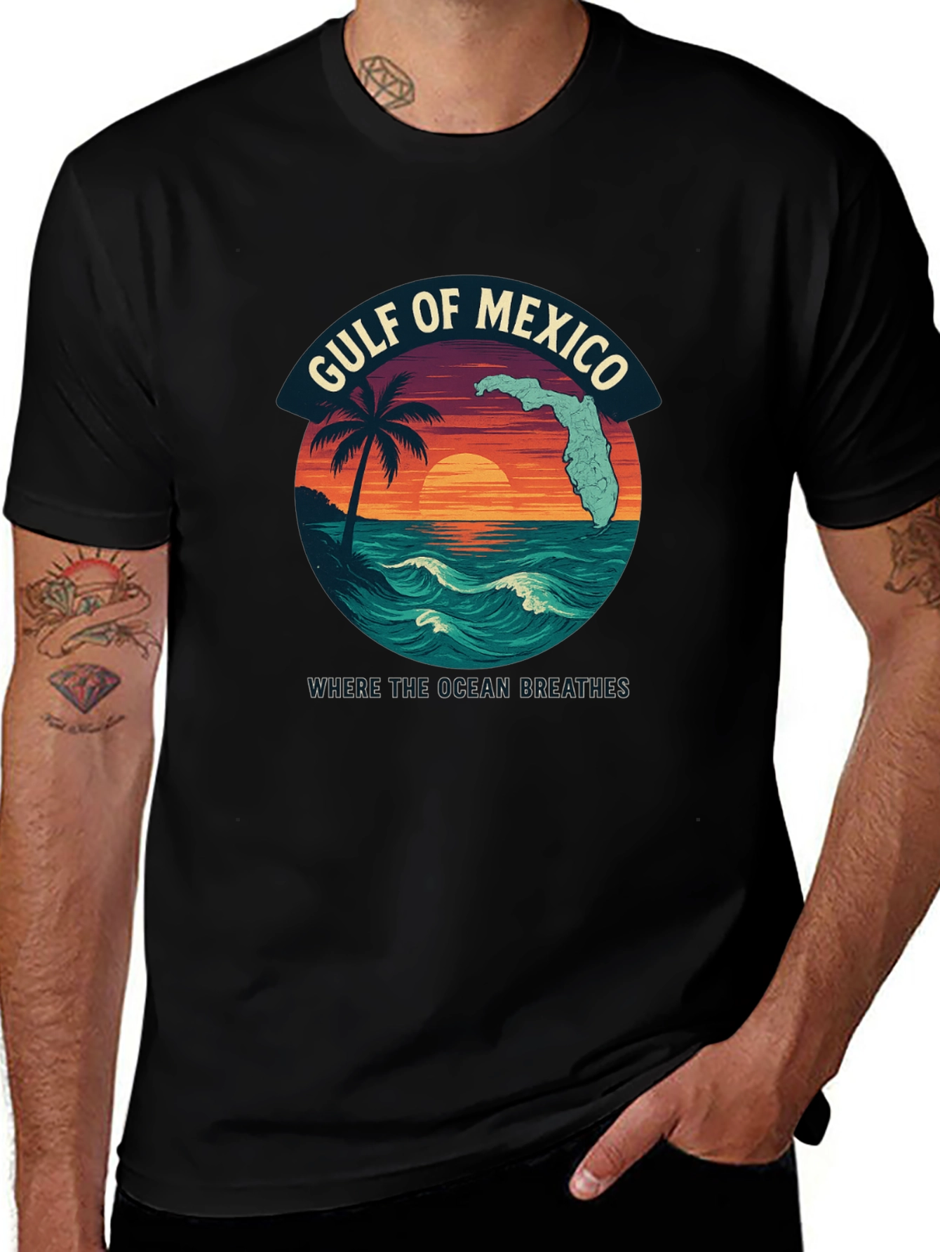 Gulf of Mexico Graphic Tee