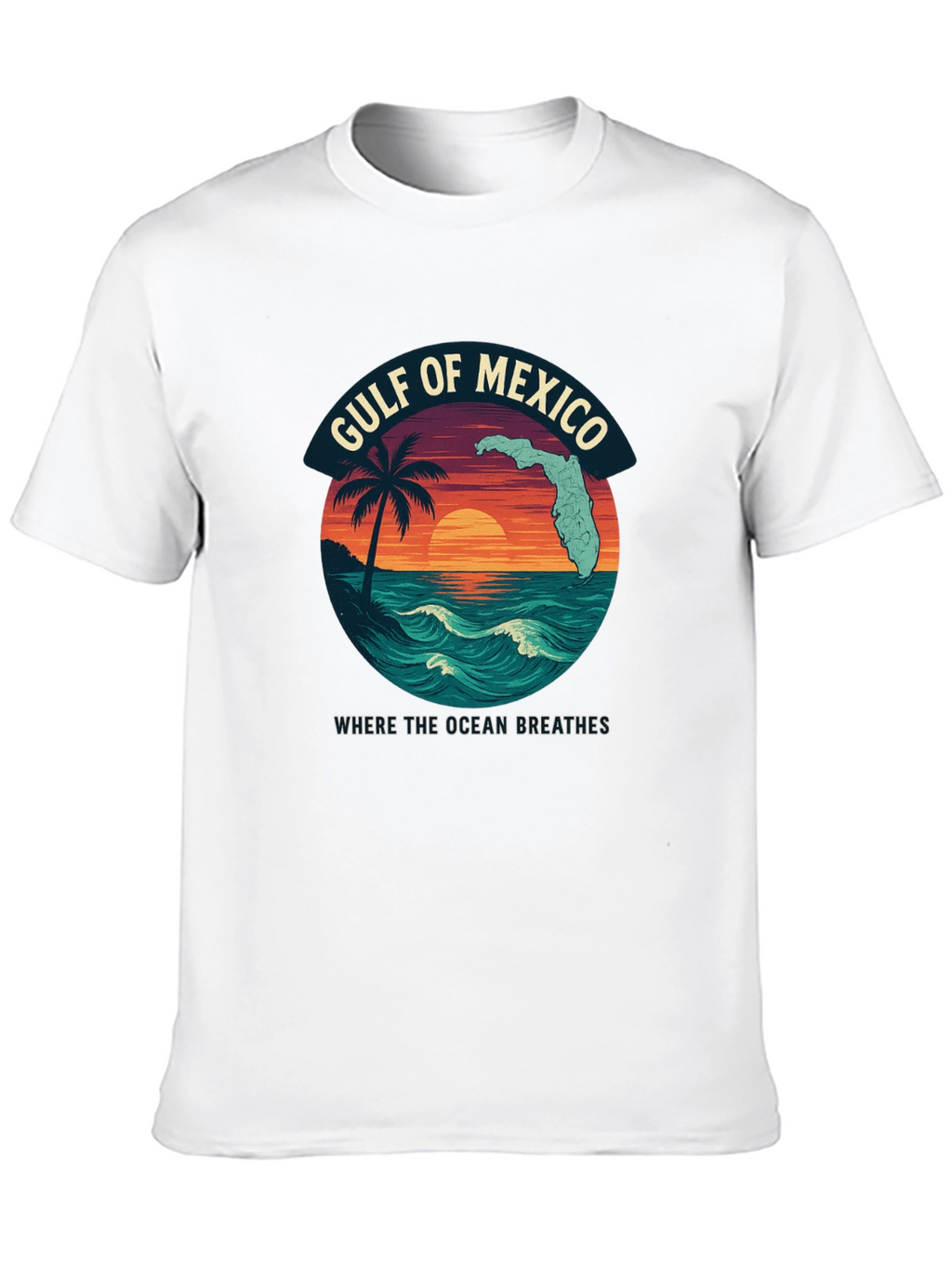 Gulf of Mexico Graphic Tee