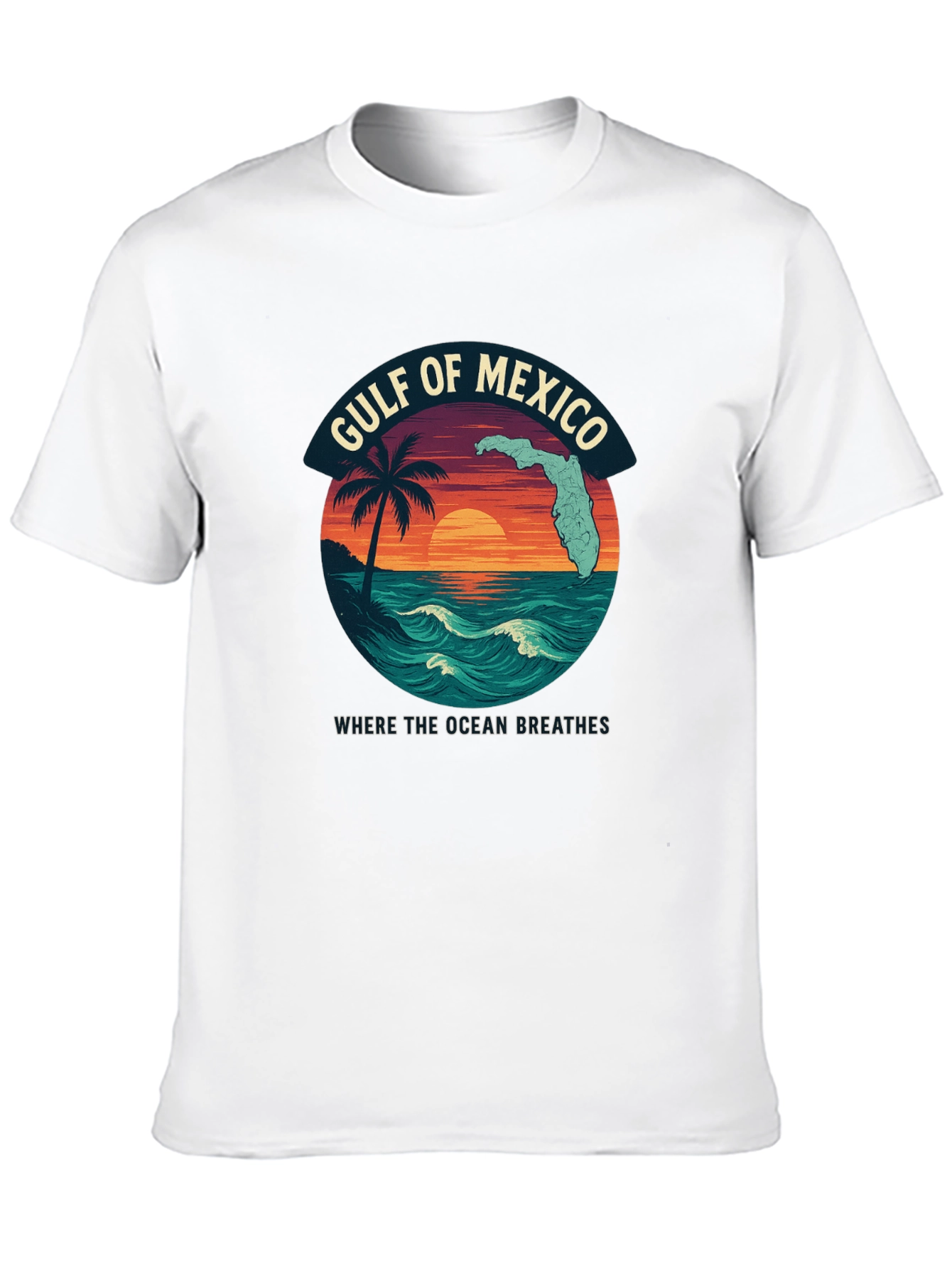 Gulf of Mexico Graphic Tee