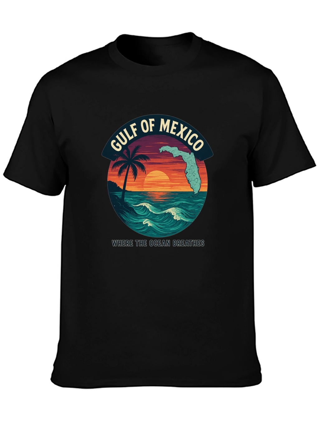 Gulf of Mexico Graphic Tee
