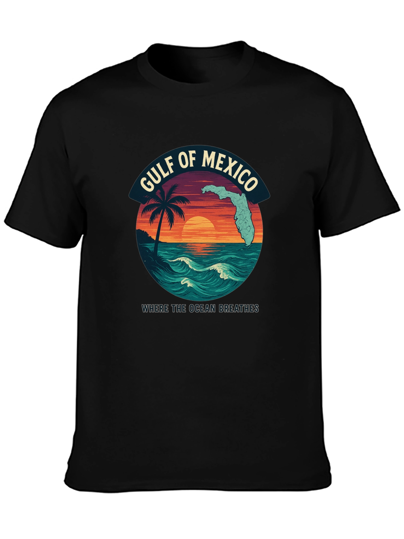 Gulf of Mexico Graphic Tee