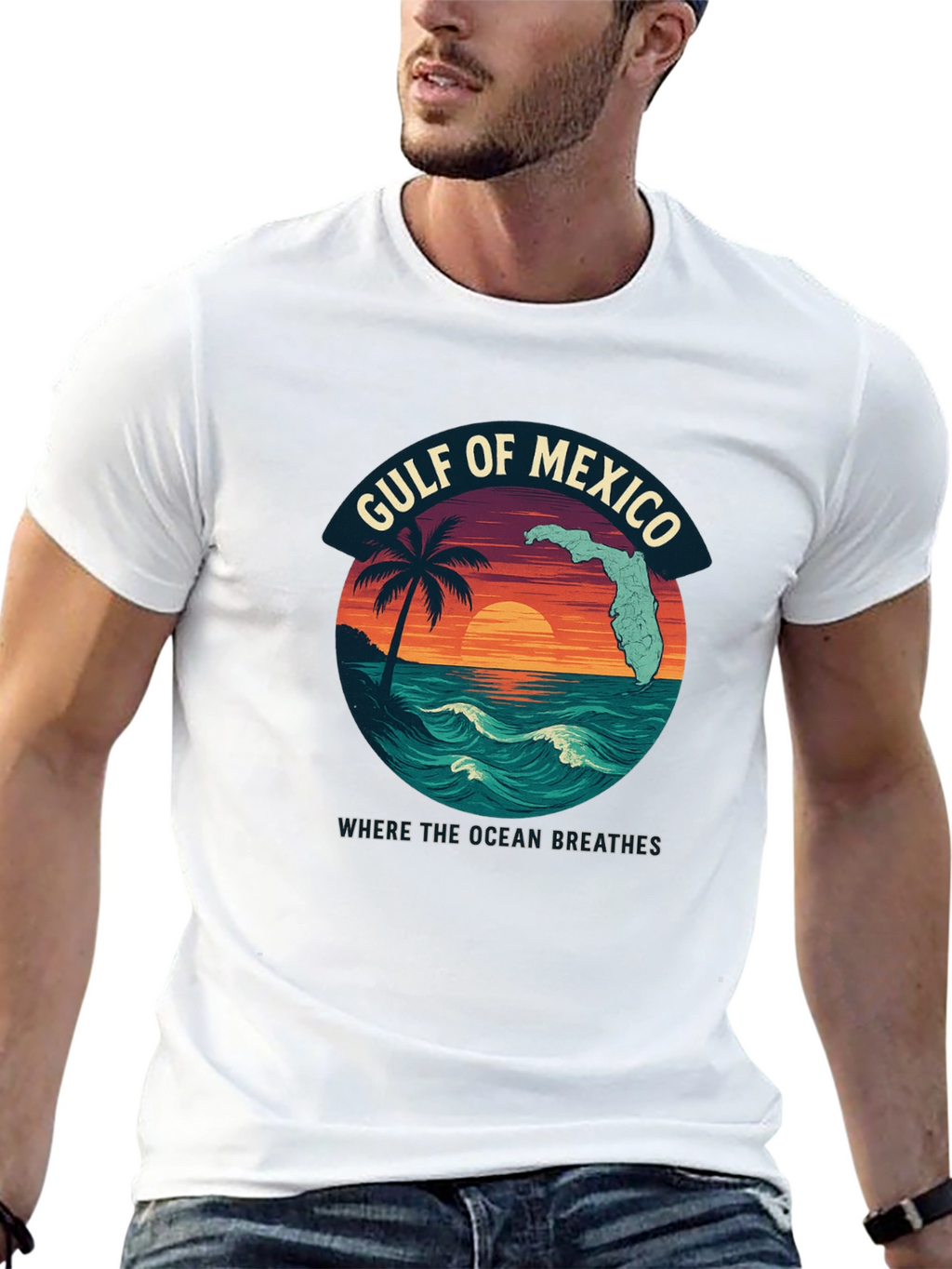 Gulf of Mexico Graphic Tee