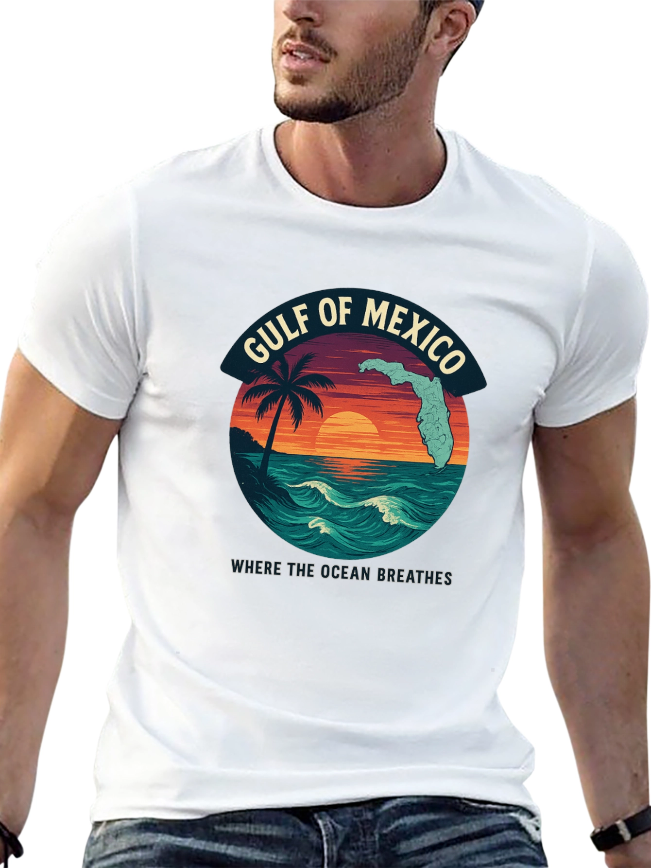 Gulf of Mexico Graphic Tee