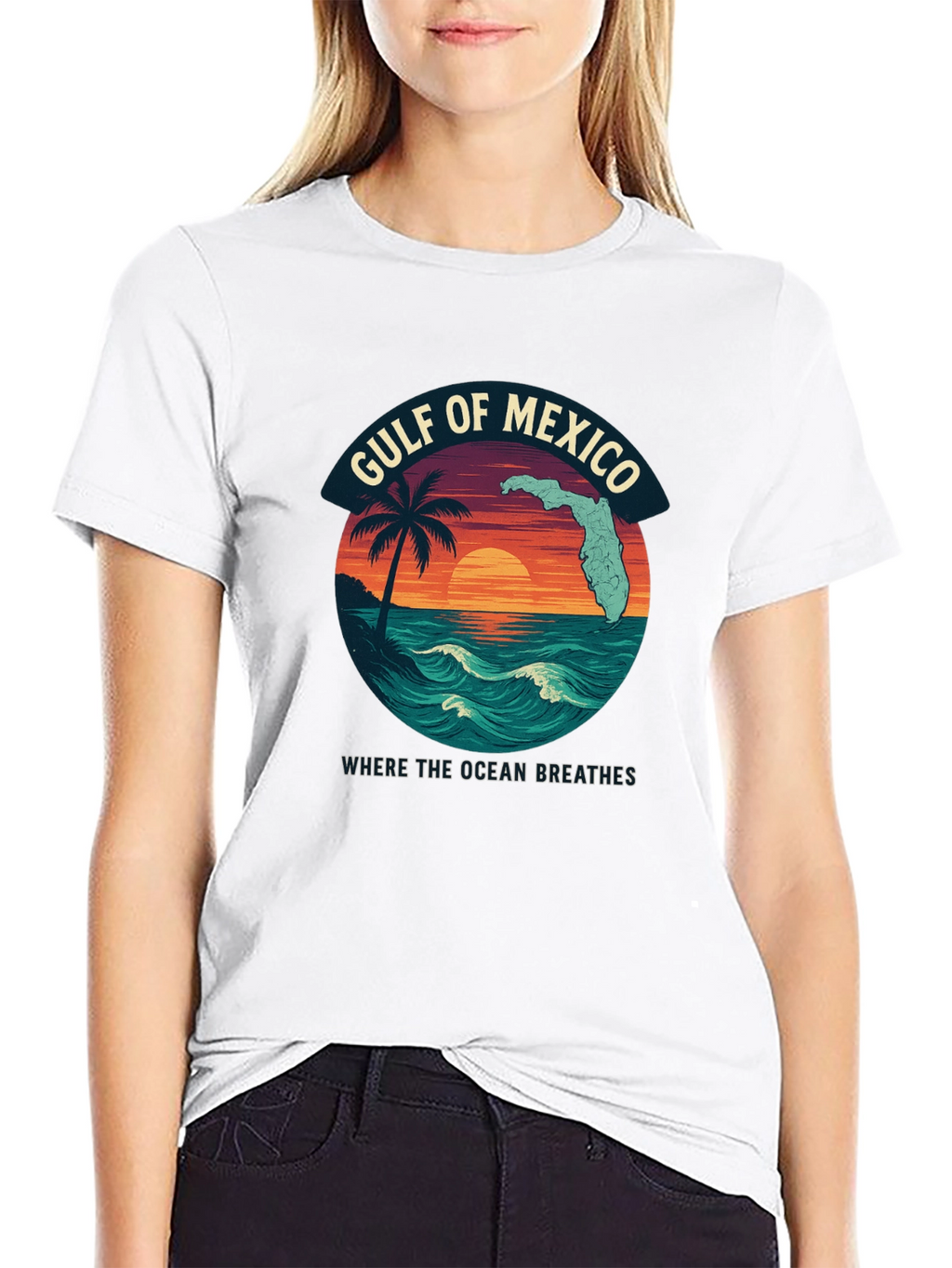 Gulf of Mexico Graphic Tee