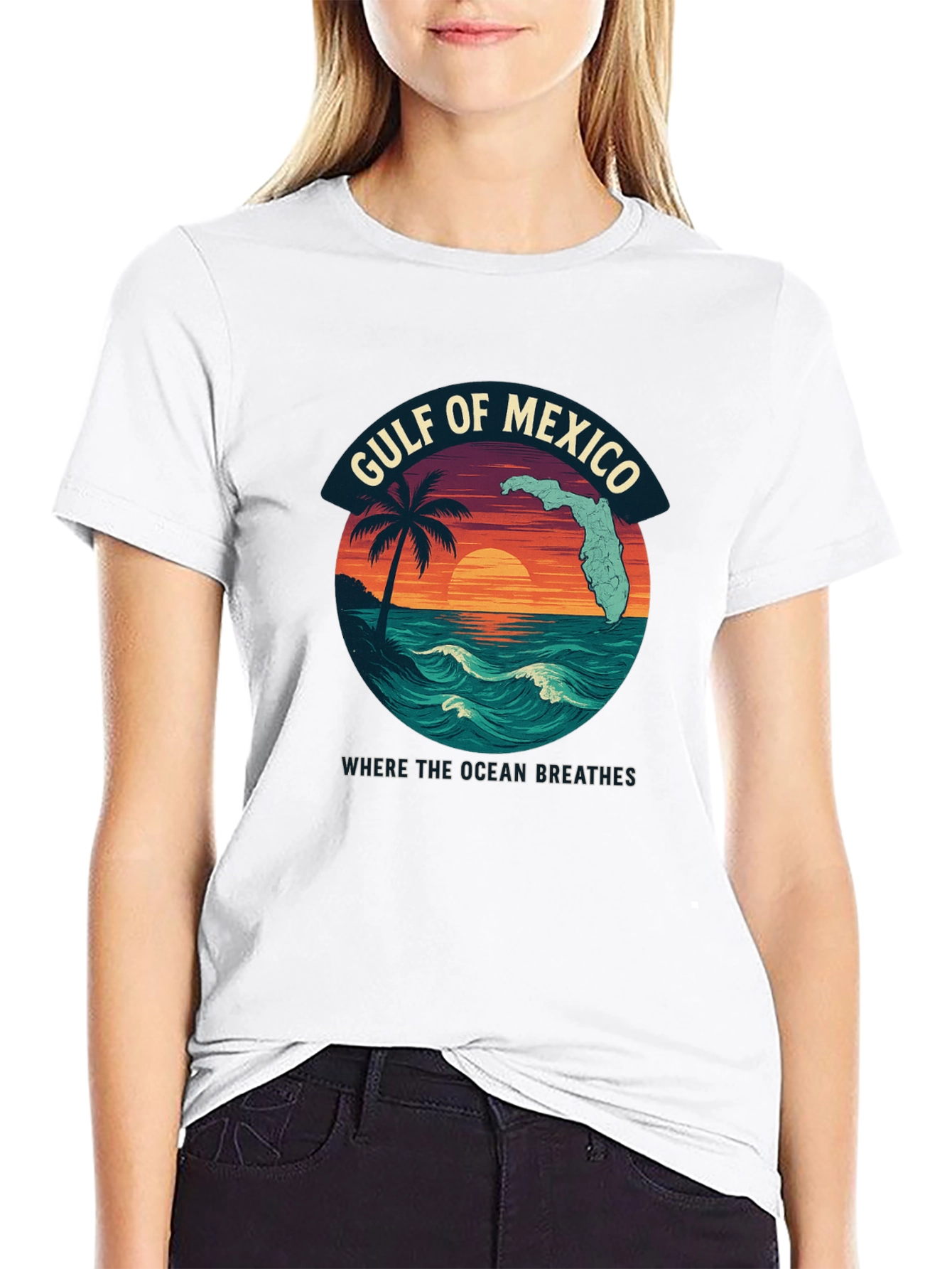 Gulf of Mexico Graphic Tee