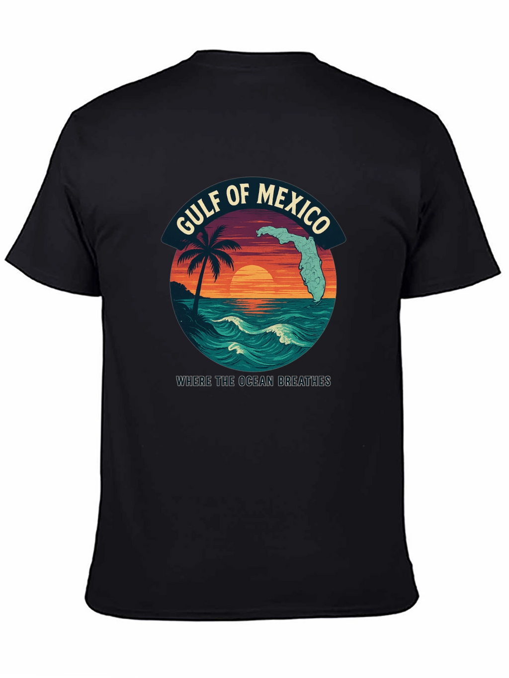 Gulf of Mexico Graphic Tee