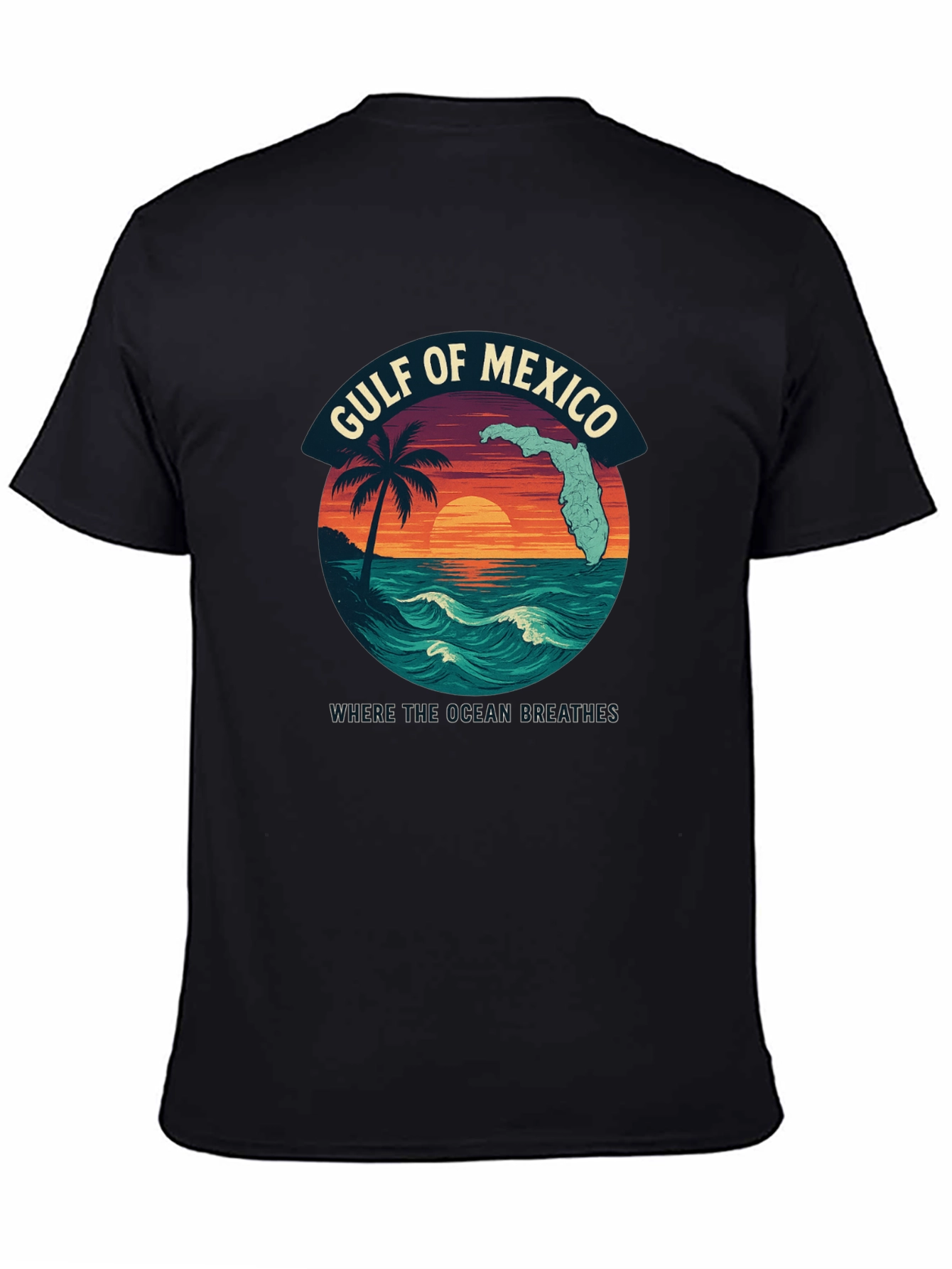 Gulf of Mexico Graphic Tee