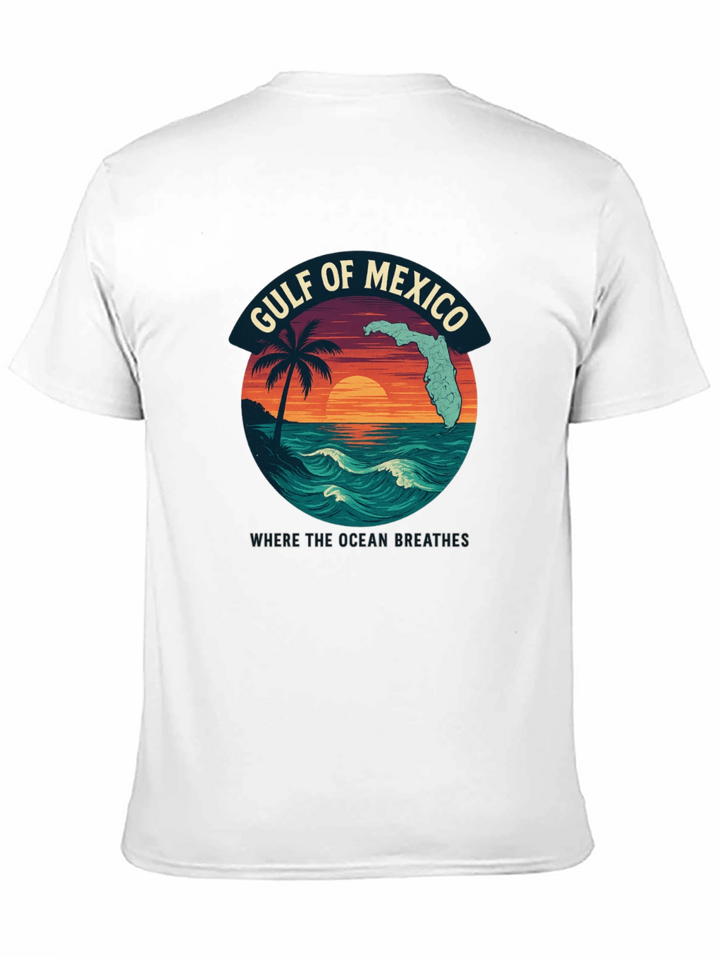 Gulf of Mexico Graphic Tee