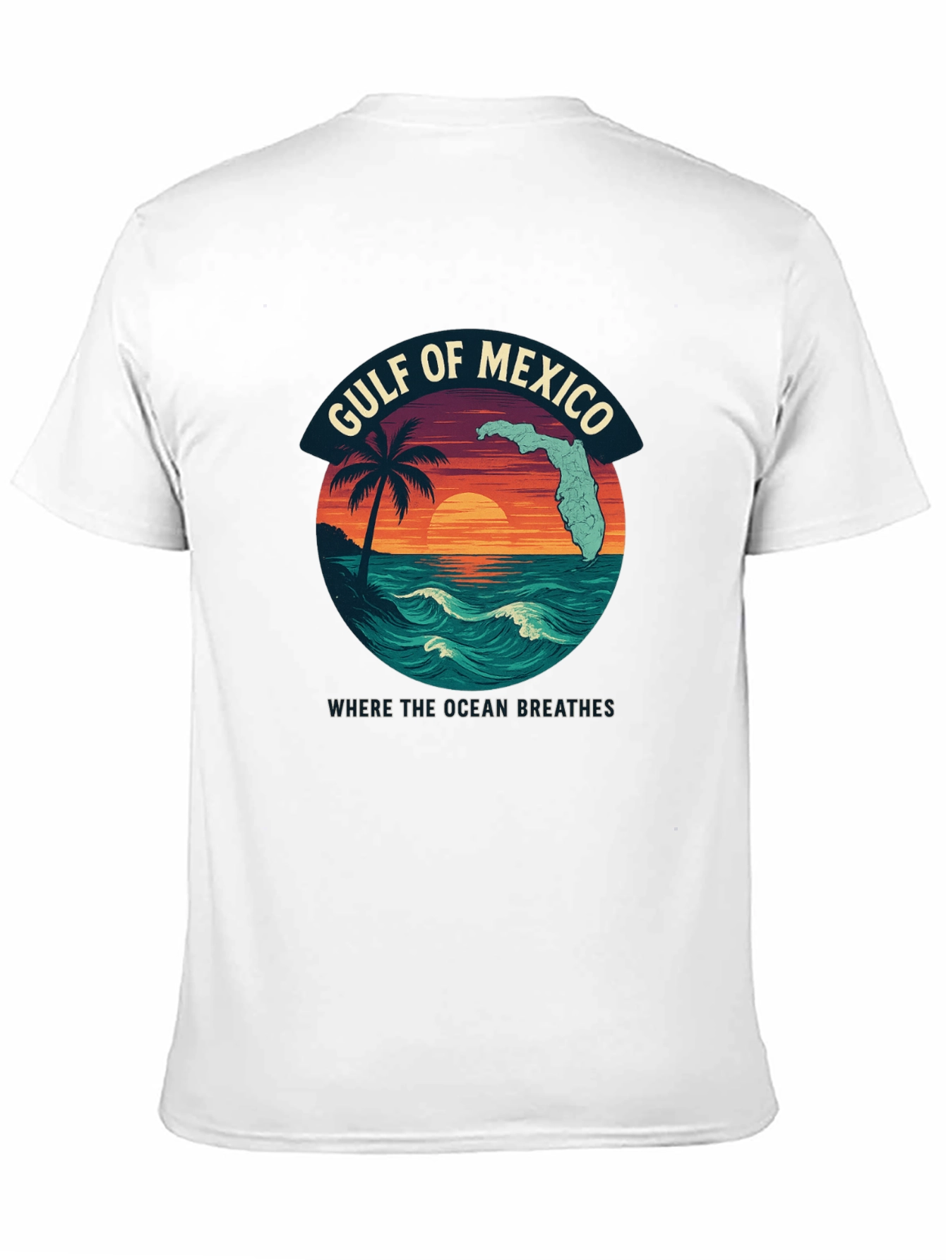 Gulf of Mexico Graphic Tee