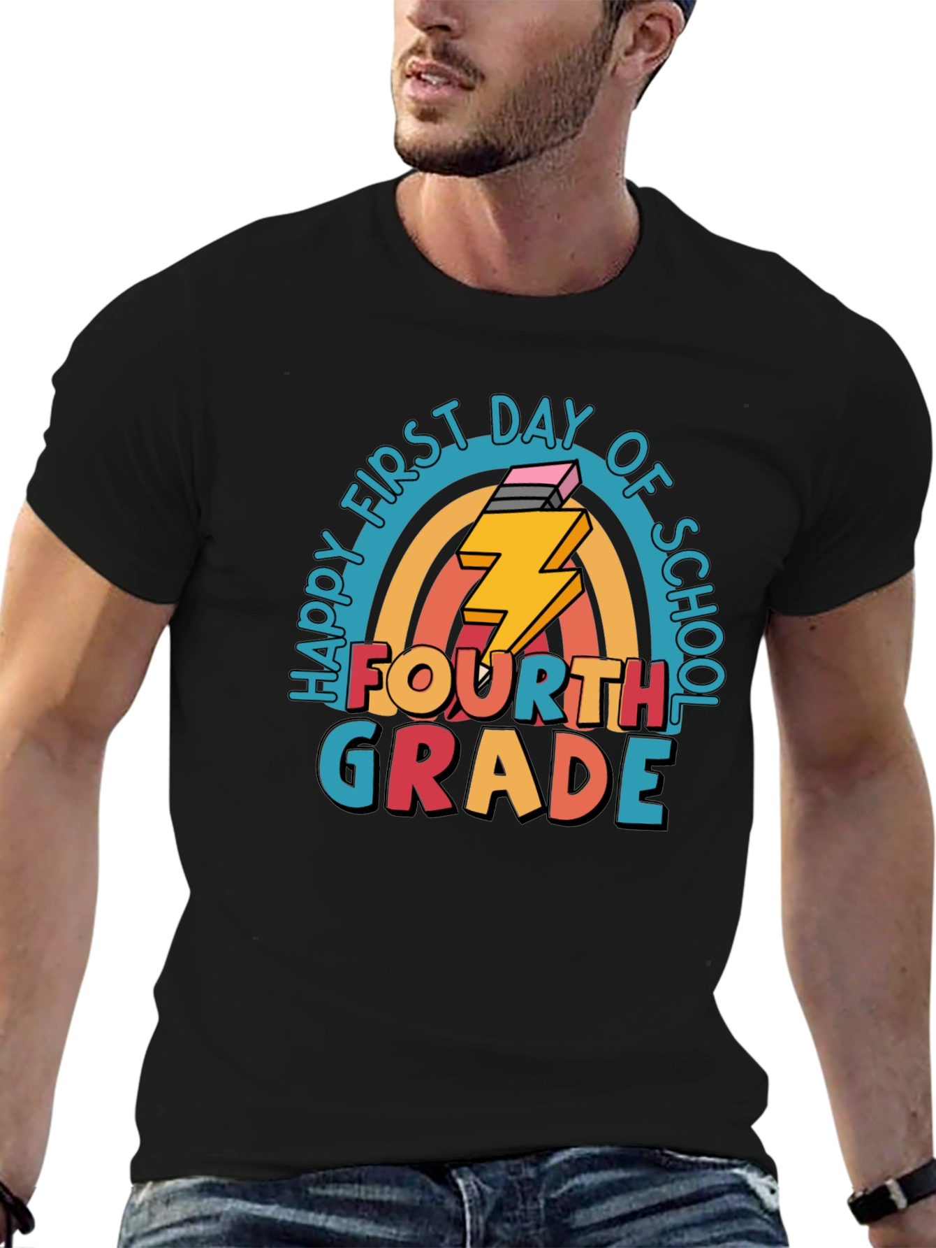 Fourth Grade Back to School T-Shirt