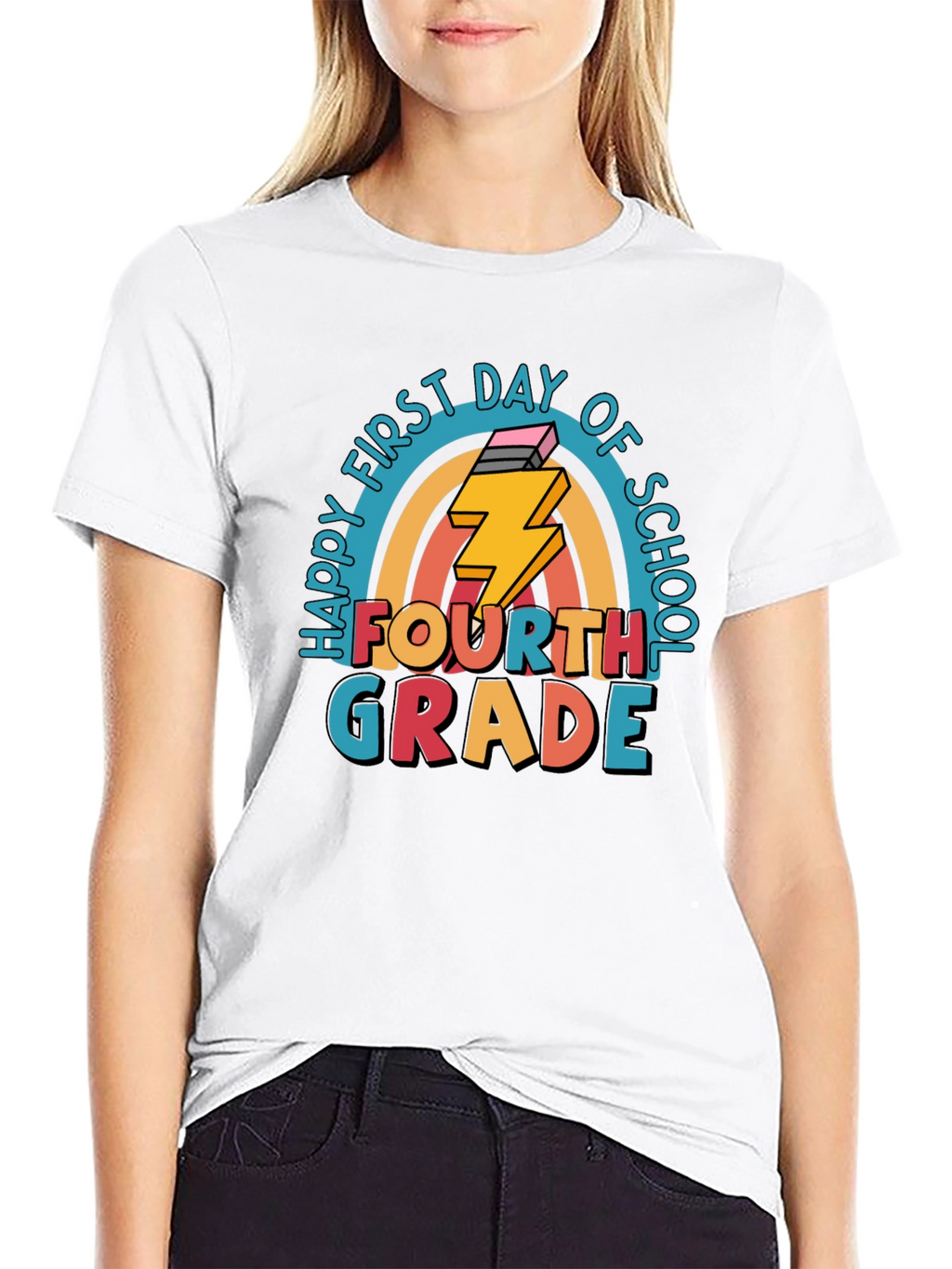Fourth Grade Back to School T-Shirt