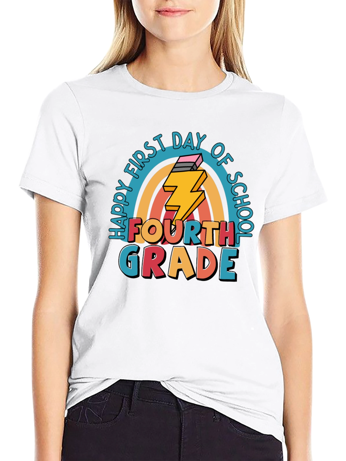 Fourth Grade Back to School T-Shirt