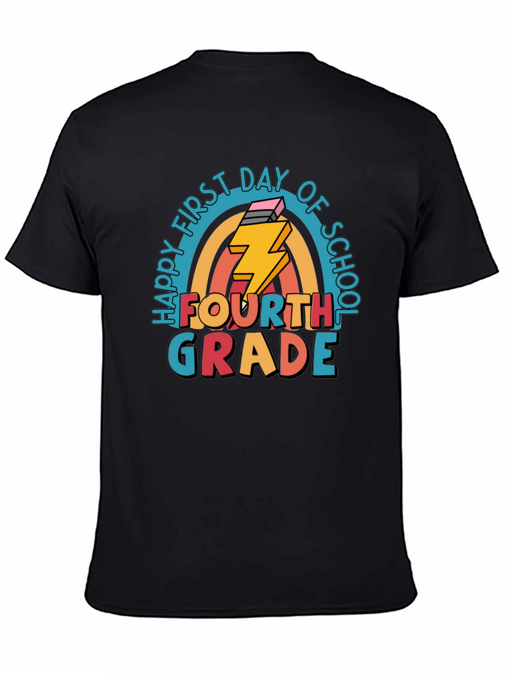 Fourth Grade Back to School T-Shirt