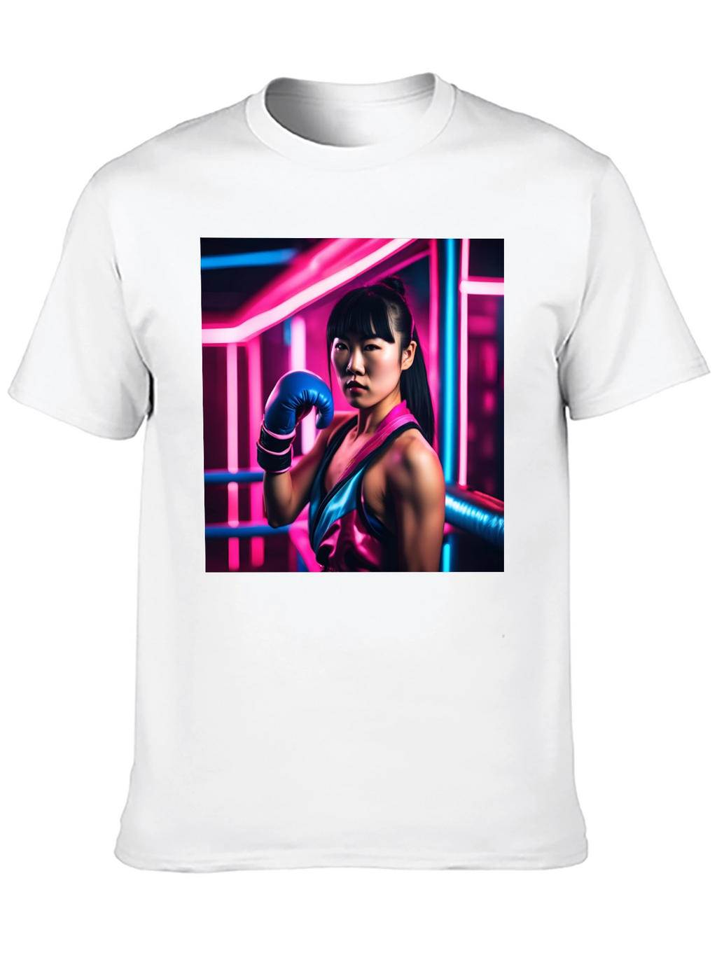 Boxer Girl Graphic T-Shirt