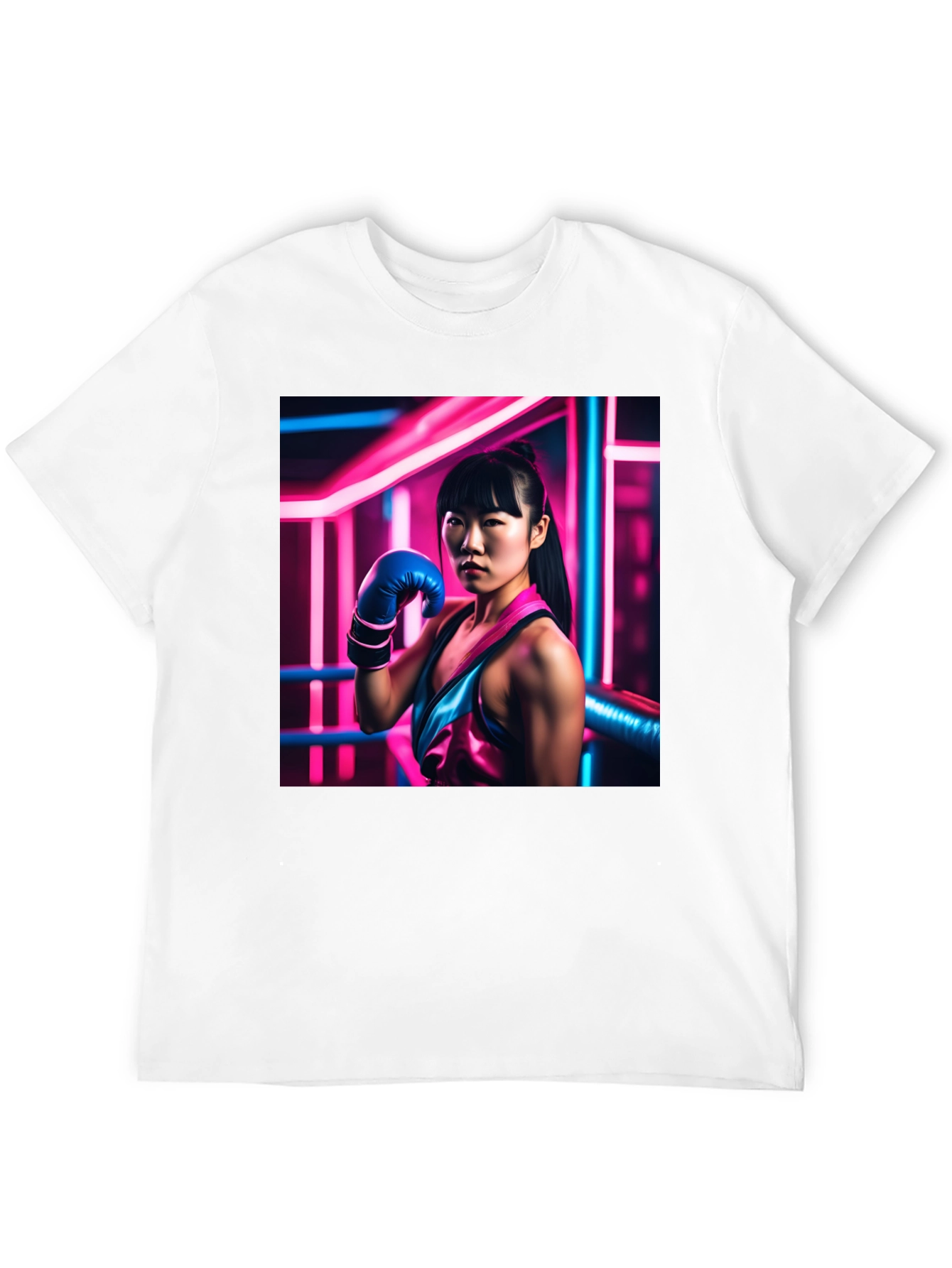 Boxer Girl Graphic T-Shirt