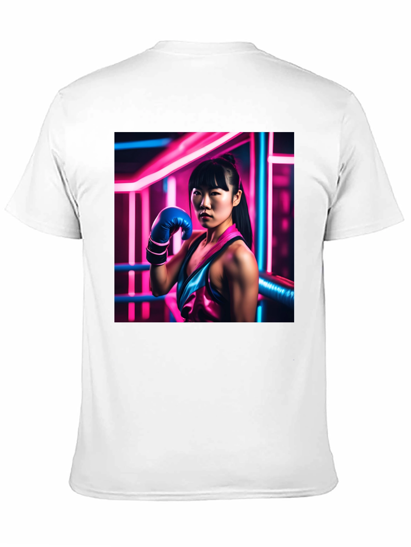Boxer Girl Graphic T-Shirt