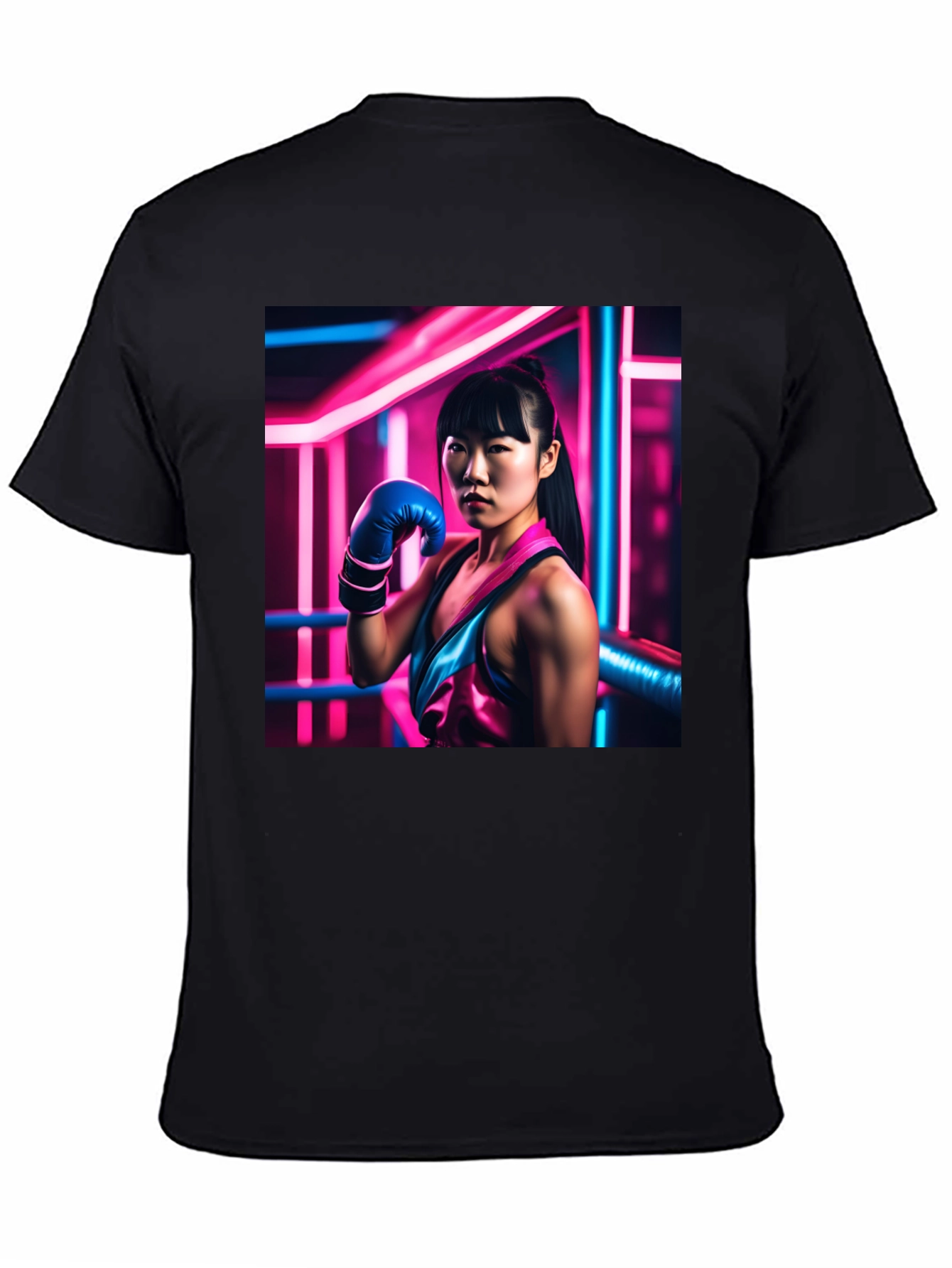 Boxer Girl Graphic T-Shirt