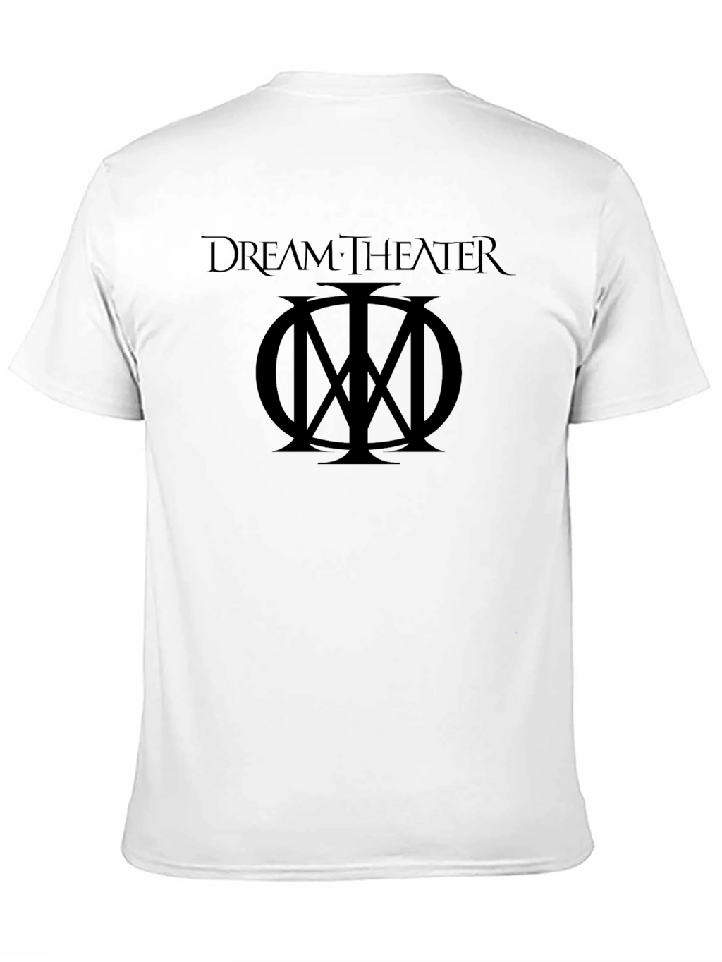 Dream Theater Black Graphic T-Shirt