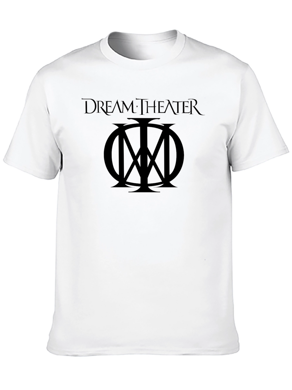 Dream Theater Black Graphic T-Shirt