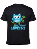 Owl Always Loves Me Graphic T-Shirt