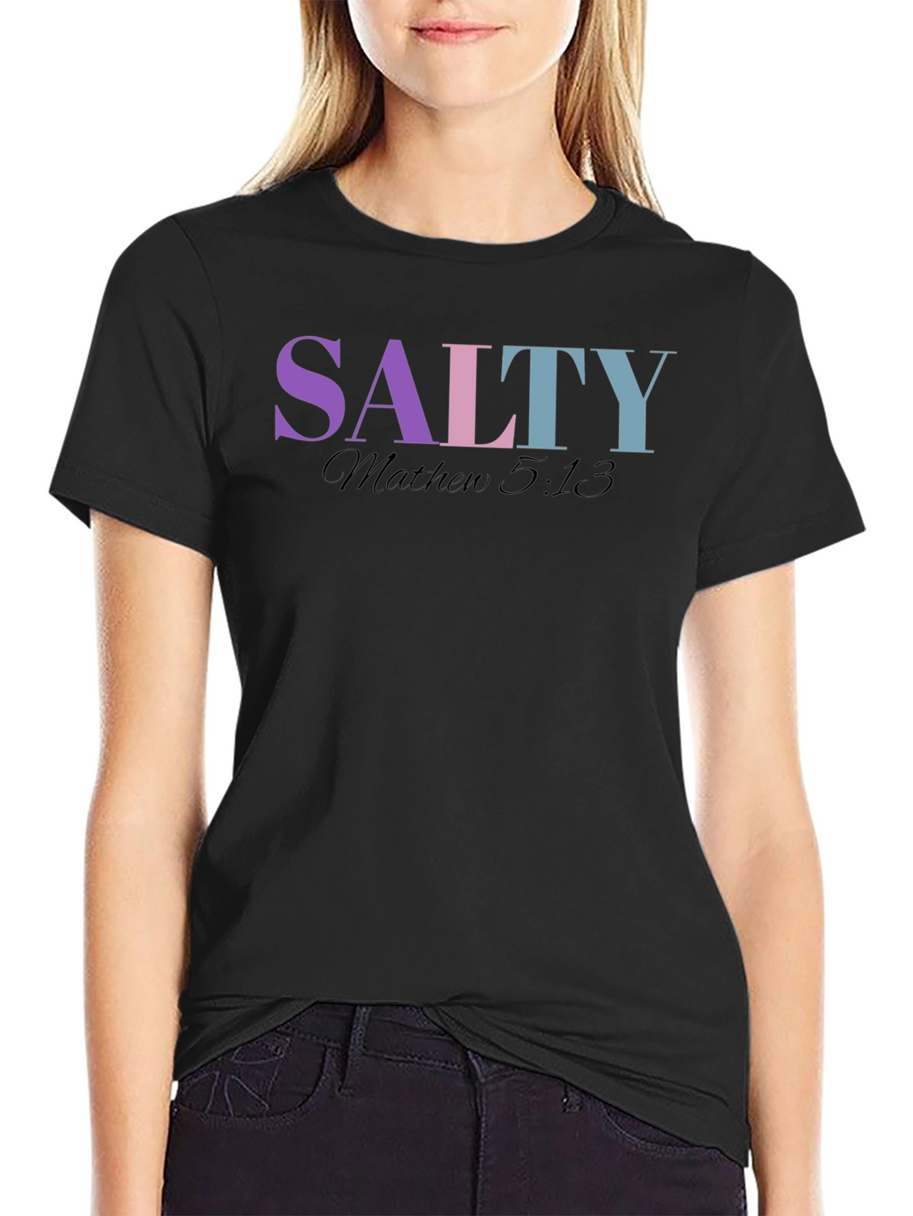 Salty Matthew 5:13 Graphic T-Shirt