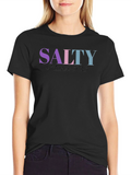 Salty Matthew 5:13 Graphic T-Shirt