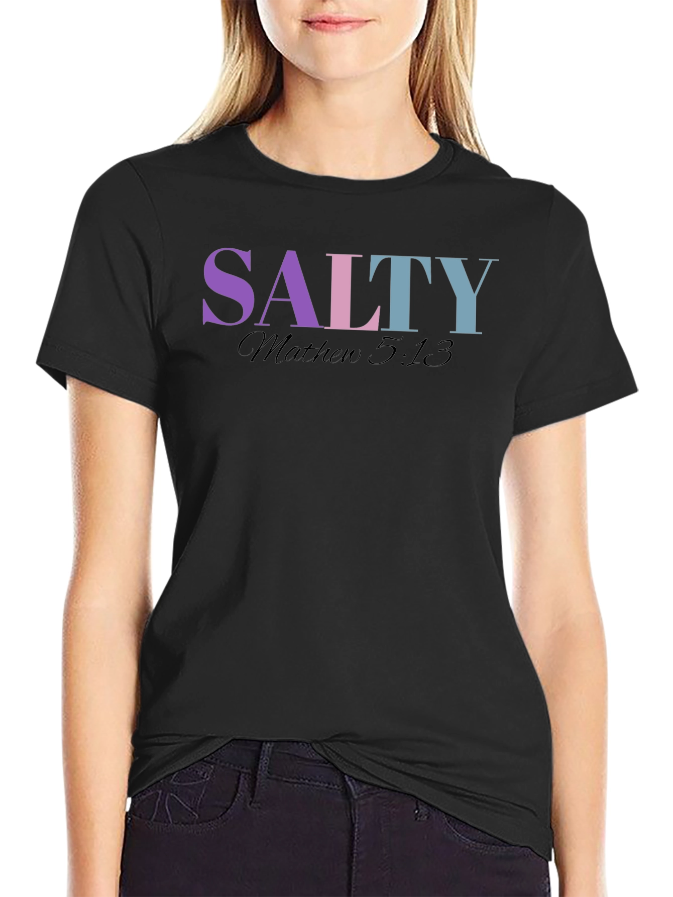 Salty Matthew 5:13 Graphic T-Shirt