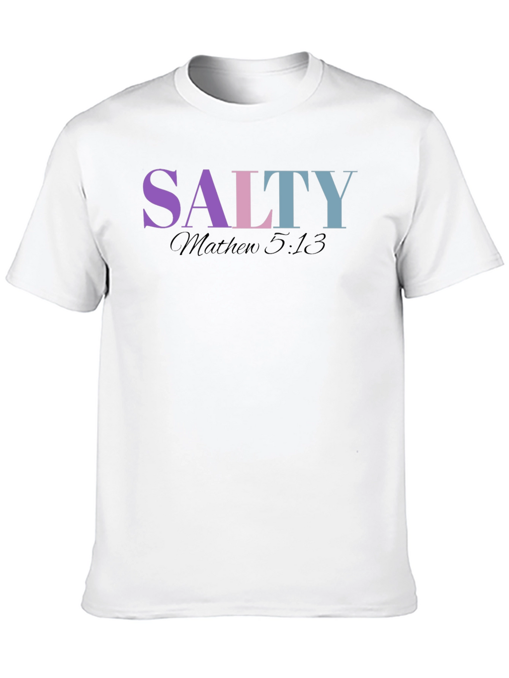 Salty Matthew 5:13 Graphic T-Shirt