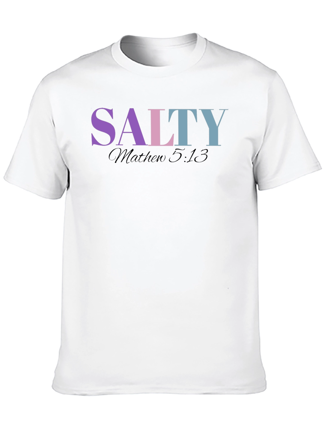 Salty Matthew 5:13 Graphic T-Shirt