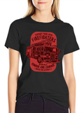 Firefighter Support T-Shirt - Honor and Courage