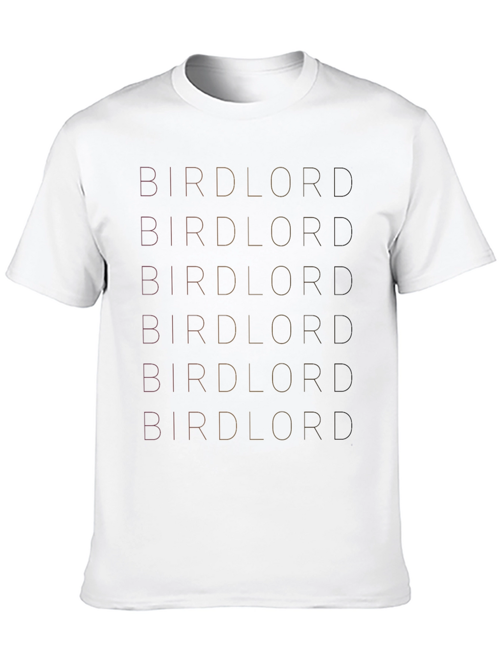Birdlord Graphic T-Shirt - Black Trendy