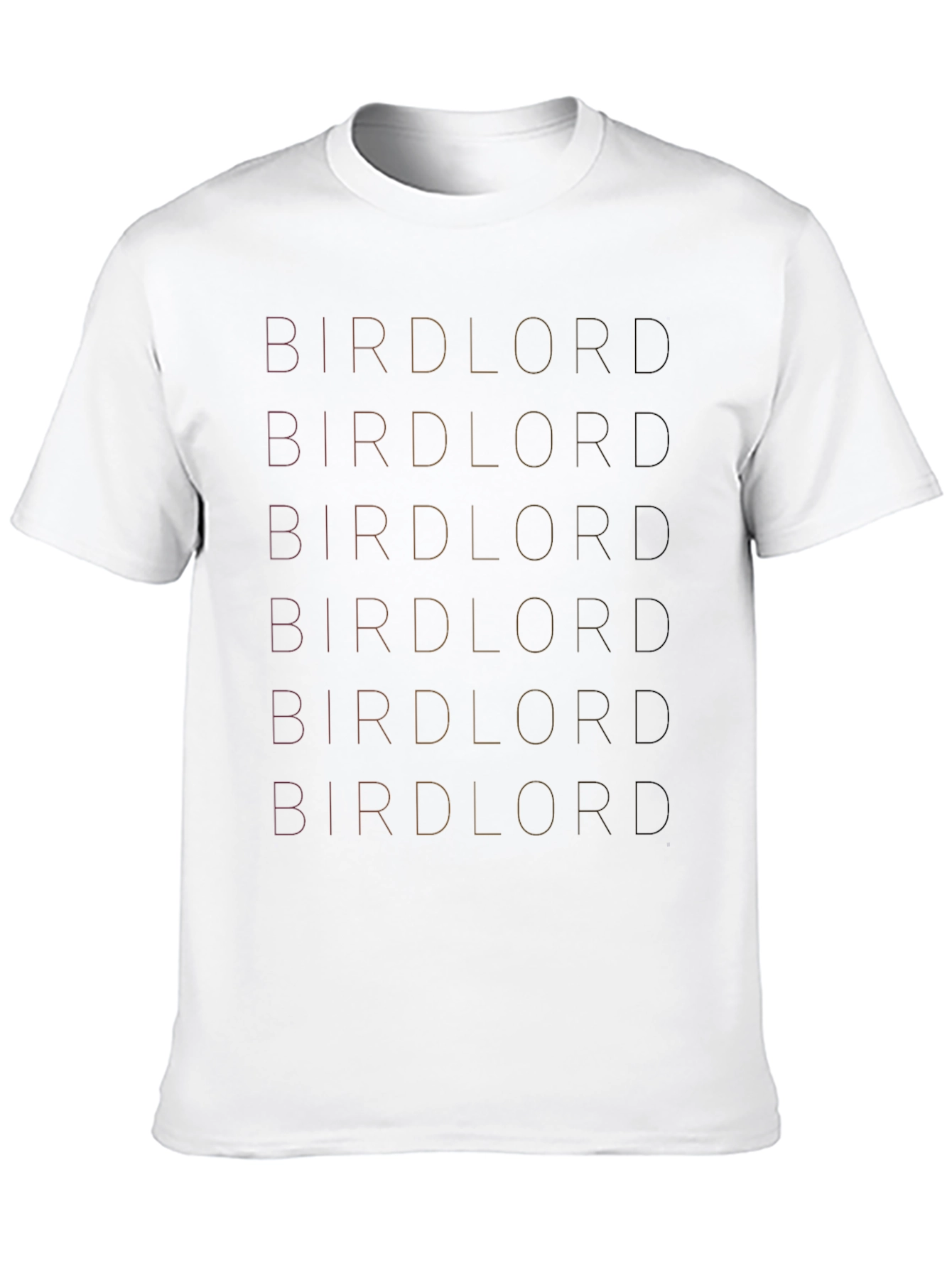 Birdlord Graphic T-Shirt - Black Trendy