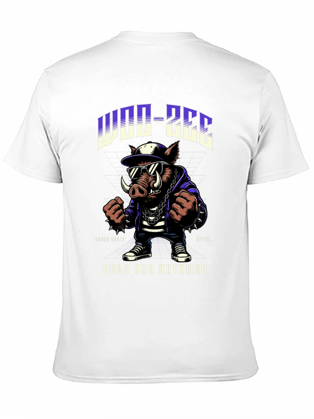 Bold Untamed Tee: Rogue South Apparel