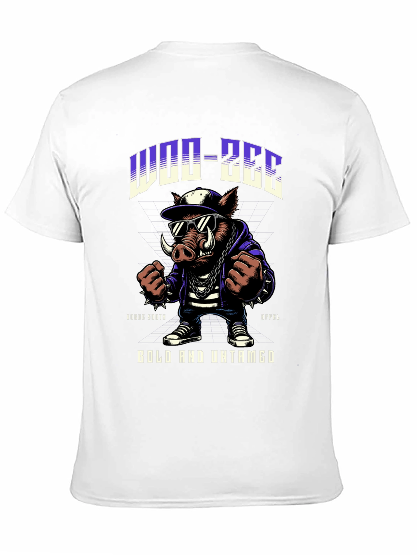 Bold Untamed Tee: Rogue South Apparel