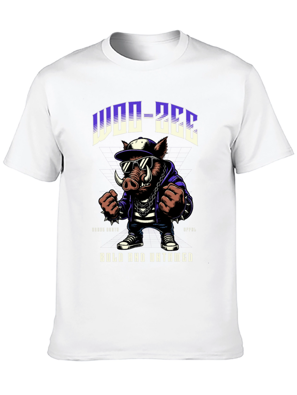 Bold Untamed Tee: Rogue South Apparel