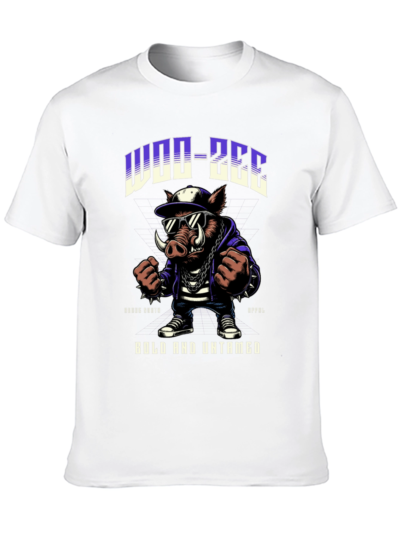Bold Untamed Tee: Rogue South Apparel