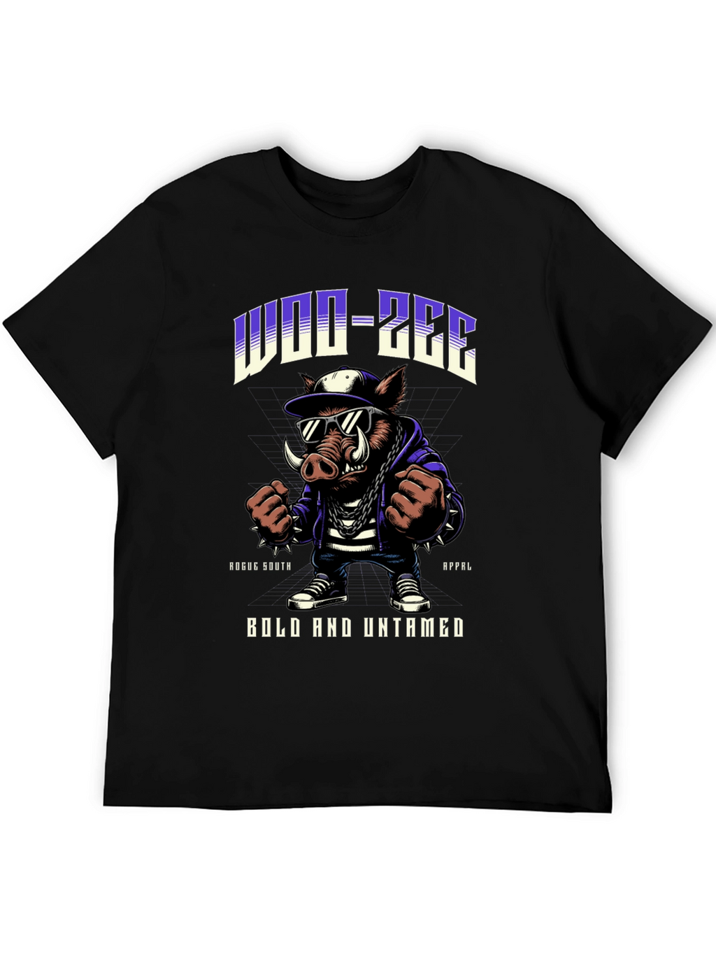 Bold Untamed Tee: Rogue South Apparel