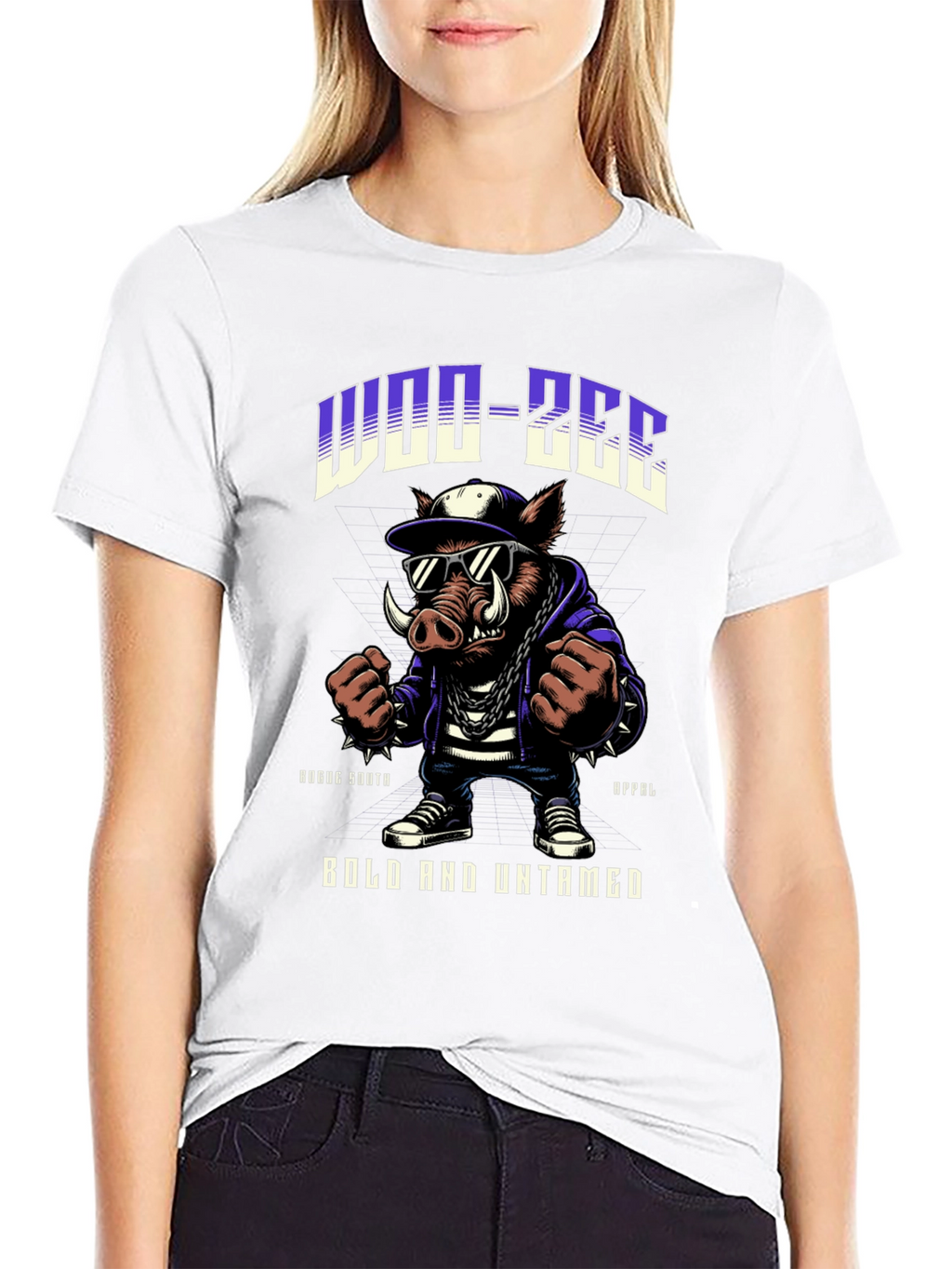 Bold Untamed Tee: Rogue South Apparel