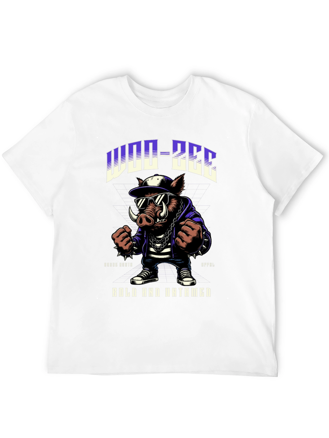 Bold Untamed Tee: Rogue South Apparel