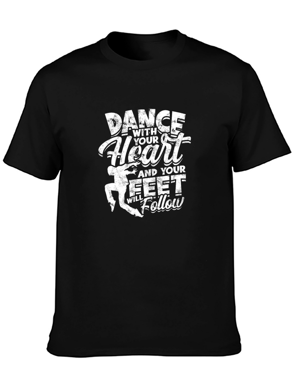 Dance with your Heart Graphic Tee